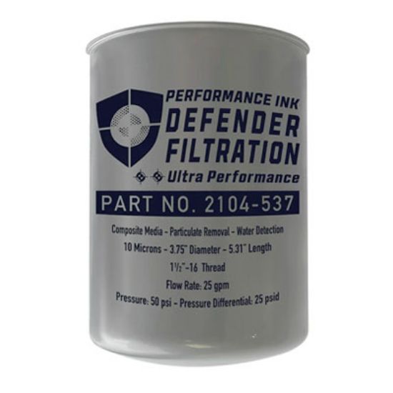 Performance Ink PI-2104-537 10 Micron Fuel Dispenser Filter