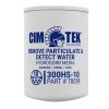 Cim-Tek 70059 300HS-10 10 Micron Water Detection Particulate Fuel Filter