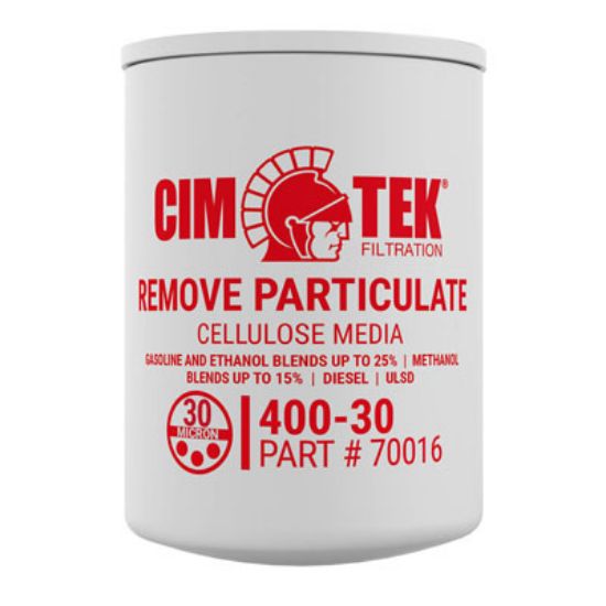 Cim-Tek 70016 400-30 30 Micron Particulate Fuel Filter