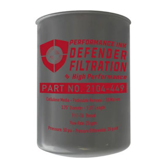 Performance Ink PI-2104-449-C 10 Micron Fuel Dispenser Filter